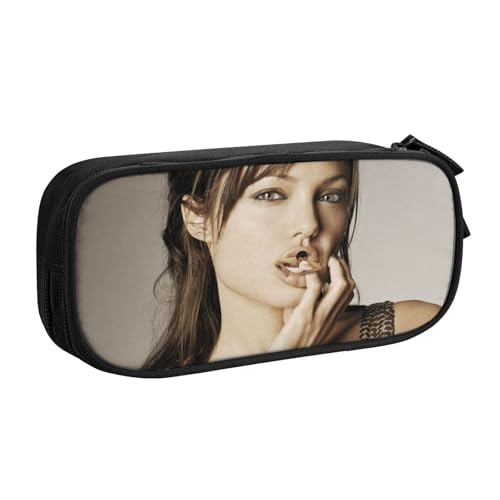 YINGD Gabby's Puppenhaus-Figuren, Stiftebox, doppellagig, für Kinder, Schulbedarf, Outfit, Federmäppchen, perfektes Geschenk, mehrfarbig, Europäischer und amerikanischer Stil, Retro, modern von YINGD