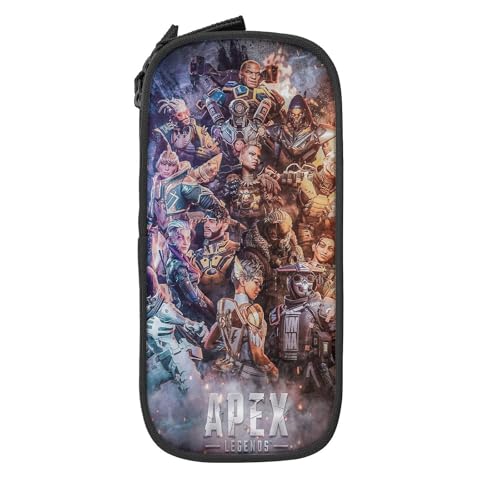 YINGD Gabby's Puppenhaus Gabby Cats Federmäppchen Große Kapazität Bürobedarf Federmäppchen Tolles Geschenk pjd1204, mehrfarbig, Europäischer und amerikanischer Stil, Retro, modern von YINGD