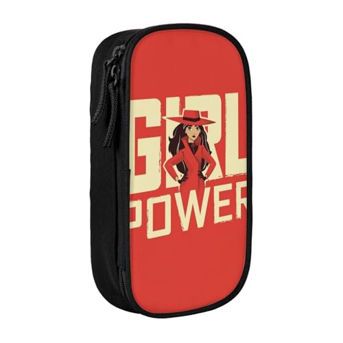 YINGD Gabbys Federmäppchen für Puppenhaus/Streupartys, niedliche Katze, Stiftebox für Mädchen und Jungen, großes Fassungsvermögen, Schulmäppchen, mehrfarbig, Europäischer und amerikanischer Stil von YINGD