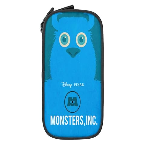 YINGD Gacha Life Federmäppchen, Mehrzweck-Federmäppchen, großes Fassungsvermögen, langlebig, Schreibwaren-Tasche, Organizer, Schule, Bürobedarf, Schwarz , 21x10.5x5cm, Taschen-Organizer von YINGD