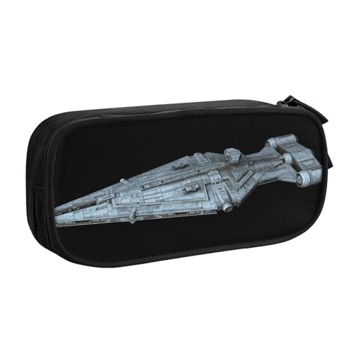 YINGD Galactic Empire Federmäppchen mit abnehmbarem Riemen – Oxford-Tuch mit mehreren Fächern für Stifte, Werkzeuge, Kosmetik, mehrfarbig, Europäischer und amerikanischer Stil, Retro, modern von YINGD