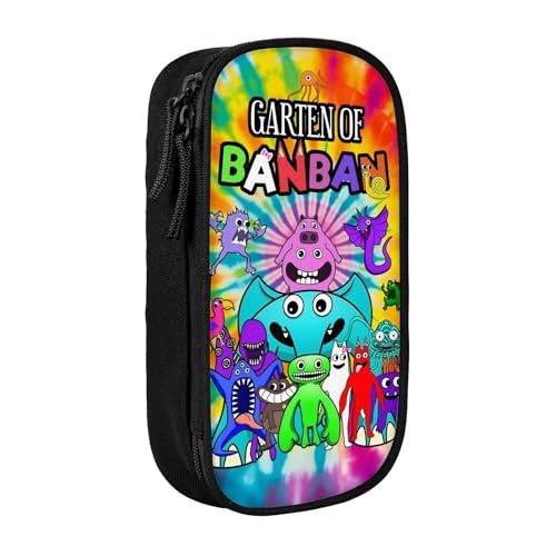 YINGD Garden of Banban Federmäppchen mit großem Fassungsvermögen, wasserdicht und langlebig, Federmäppchen, Reißverschluss, Organizer-Box von YINGD