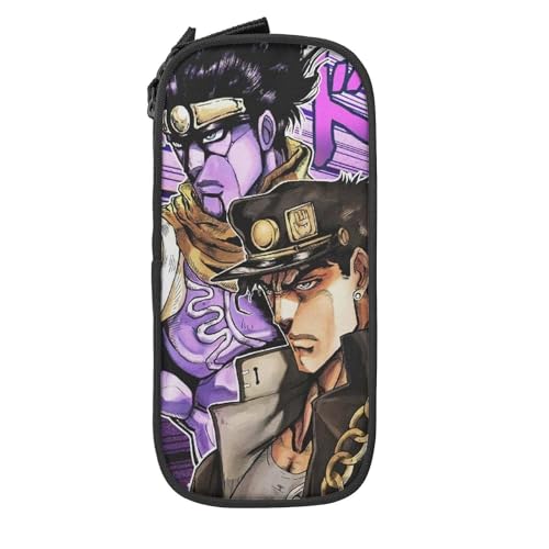 YINGD Garten of Banban Class Federmäppchen mit Gartenfach für Grundschule, Studenten, quadratisch, für Bleistifte, Schreibwarenbox, Schwarz , 21x10.5x5cm, Taschen-Organizer von YINGD