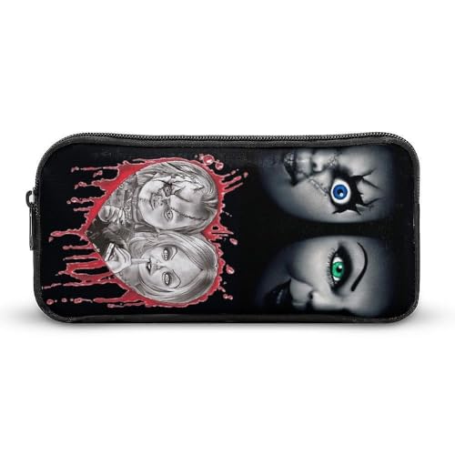 YINGD Garten of Banban Federmäppchen mit großem Fassungsvermögen, ästhetisches Stiftetui, Schulbedarf, Organizer, mehrere Fächer, Schwarz , 21x10.5x5cm, Taschen-Organizer von YINGD