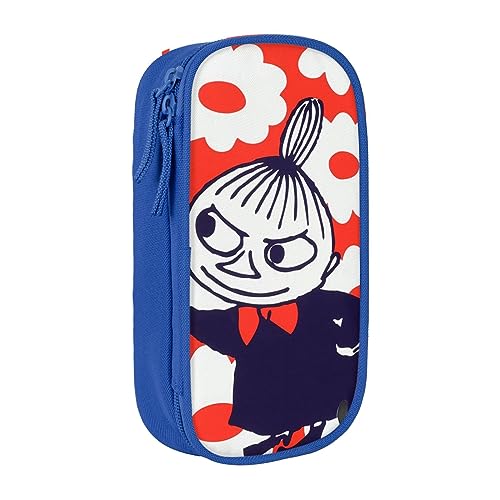 YINGD Garten of Banban Federmäppchen mit großem Fassungsvermögen, ästhetisches Stiftetui, Schulbedarf, Organizer, mehrere Fächer, Schwarz , 21x10.5x5cm, Taschen-Organizer von YINGD