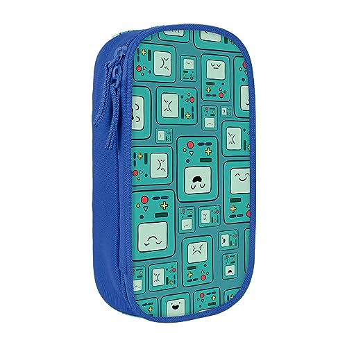 YINGD Garten of Banban Federmäppchen mit großem Fassungsvermögen, ästhetisches Stiftetui, Schulbedarf, Organizer, mehrere Fächer, Schwarz , 21x10.5x5cm, Taschen-Organizer von YINGD