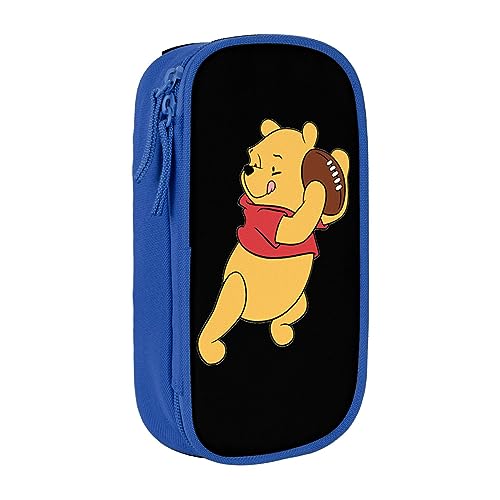 YINGD Garten of Banban Federmäppchen mit großem Fassungsvermögen, ästhetisches Stiftetui, Schulbedarf, Organizer, mehrere Fächer, Schwarz , 21x10.5x5cm, Taschen-Organizer von YINGD