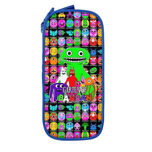 YINGD Garten of Banban Federmäppchen mit großem Fassungsvermögen, ästhetisches Stiftetui, Schulbedarf, Organizer, mehrere Fächer, mehrfarbig, Europäischer und amerikanischer Stil, Retro, modern von YINGD