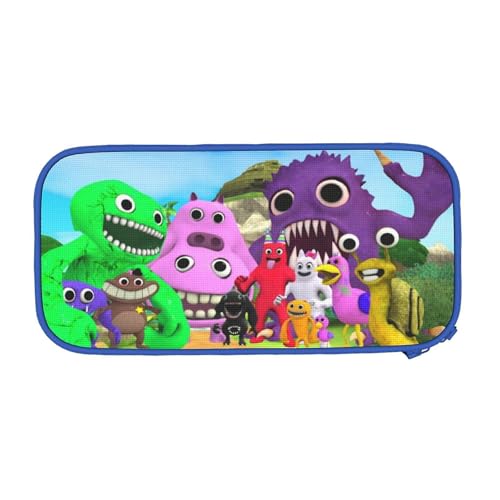 YINGD Garten of Banban Federmäppchen mit großem Fassungsvermögen, ästhetisches Stiftetui, Schulbedarf, Organizer, mehrere Fächer, mehrfarbig, Europäischer und amerikanischer Stil, Retro, modern von YINGD