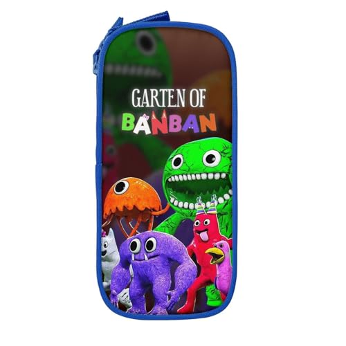 YINGD Garten of Banban Federmäppchen mit großem Fassungsvermögen, ästhetisches Stiftetui, Schulbedarf, Organizer, mehrere Fächer von YINGD