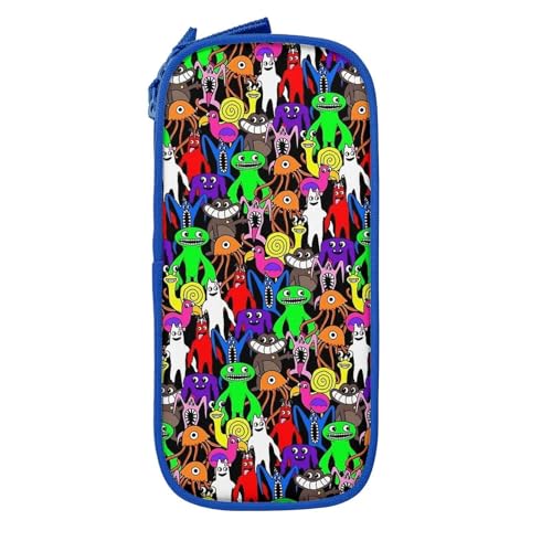 YINGD Garten of Banban Federmäppchen mit großem Fassungsvermögen, ästhetisches Stiftetui, Schulbedarf, Organizer, mehrere Fächer von YINGD