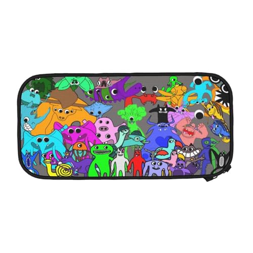 YINGD Garten of Banban Federmäppchen mit großem Fassungsvermögen, ästhetisches Stiftetui, Schulbedarf, Organizer, mehrere Fächer von YINGD