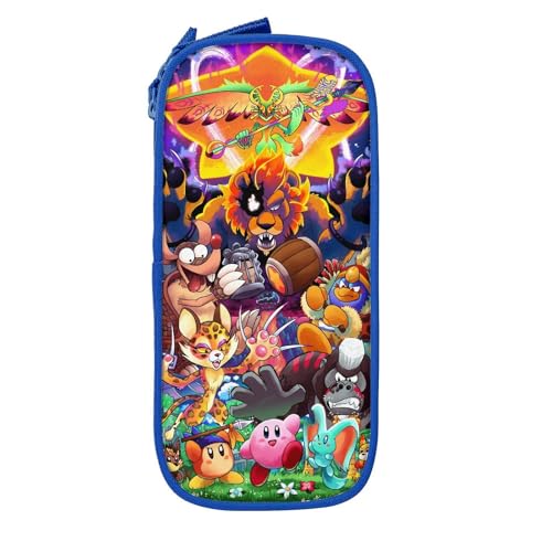 YINGD Große Kapazität Stiftebox Beavis and Butthead Merch Weihnachten Doppellagiges Federmäppchen Frauen Tasche Tolles Geschenk pjd617, mehrfarbig, Europäischer und amerikanischer Stil, Retro, modern von YINGD