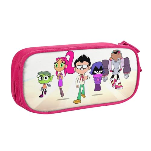 YINGD Großes Federmäppchen UdSSR Hammer Sichel CCCP Retro Russische Sowjetische Flagge Merch Doppellagiges Federmäppchen Damen Tasche, mehrfarbig, Europäischer und amerikanischer Stil, Retro, modern von YINGD