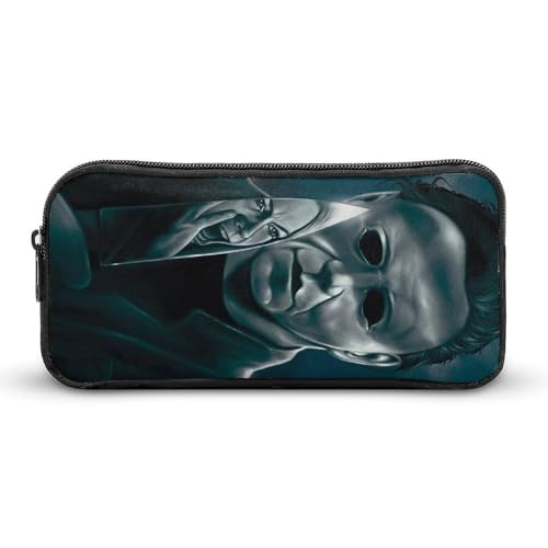 YINGD Großes Federmäppchen mit LED-Zeppelinen, Schulbedarf, doppellagiges Federmäppchen, Damentasche, mehrfarbig, Europäischer und amerikanischer Stil, Retro, modern von YINGD