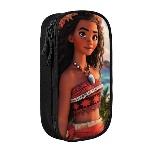 YINGD Hirola Gundam Federmäppchen, Große Kapazität Federmäppchen/Stifteetui/Federmäppchen mit mehreren Fächern für Jungen und Mädchen, Schwarz , 21x10.5x5cm, Taschen-Organizer von YINGD