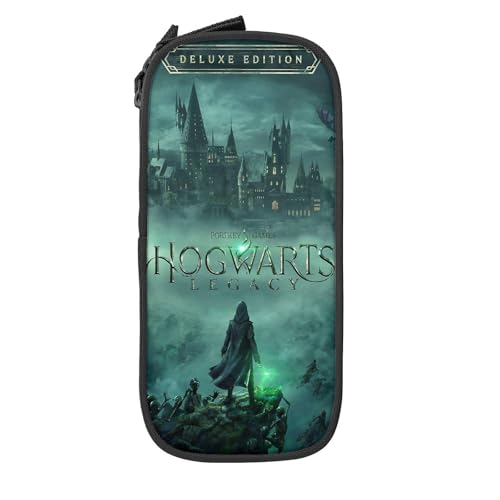 YINGD Hogwarts Legacy Federmäppchen mit großem Fassungsvermögen, ästhetisches Stiftetui, Schulbedarf, Organizer, mehrere Fächer von YINGD