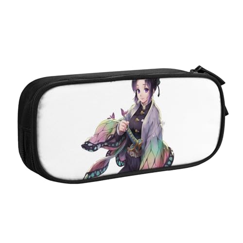 YINGD Horror Games Rainbow Friends Federmäppchen Garten of Banban Federmäppchen Big Bag Schule, mehrfarbig, Europäischer und amerikanischer Stil, Retro, modern von YINGD