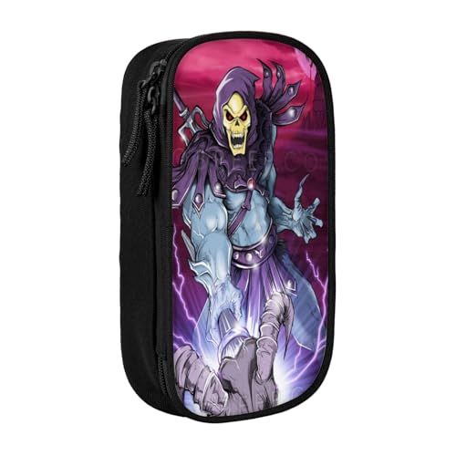 YINGD Jurassic Park Federmäppchen mit antikem Tiermotiv, für Mädchen und Jungen, große Kapazität, riesige Dinosaurier-Federbox, mehrfarbig, Europäischer und amerikanischer Stil, Retro, modern von YINGD