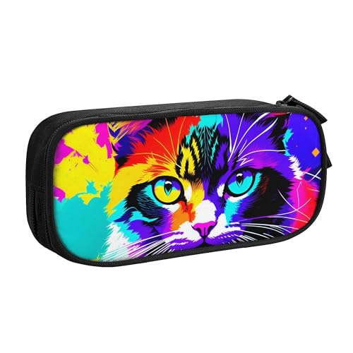 YINGD Kokeshi Puppen-Federmäppchen, japanische Bleistiftetui, Stift, große Aufbewahrungstaschen, Schule, mehrfarbig, Europäischer und amerikanischer Stil, Retro, modern von YINGD