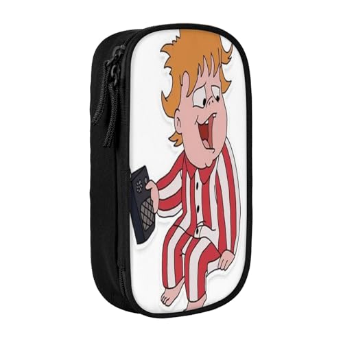 YINGD Life with Louie Federmäppchen, großes Fassungsvermögen, 2 Reißverschlusstaschen für Kunstwerkzeuge, Toilettenartikel, technische Gadgets YINGD Life with Louie Federmäppchen, großes Fassungsvermögen, 2 Reißverschlusstaschen für Kunstwerkzeuge, Toilettenartikel, technische Gadgets von YINGD