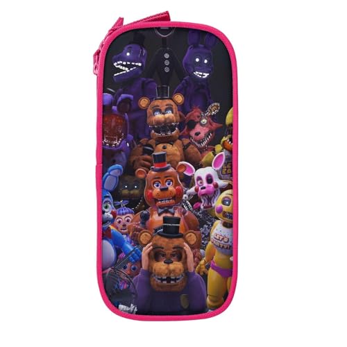 YINGD Lovely Garten of Banban Puppen-Spiel-Federmäppchen, Federmäppchen für Mädchen und Jungen, große Kapazität, Schulbedarf, mehrfarbig, Europäischer und amerikanischer Stil, Retro, modern von YINGD