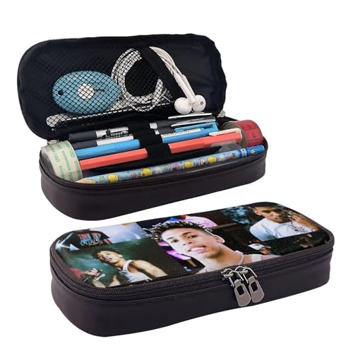 YINGD Music NLE Federmäppchen, Choppa-Leder, Braun, Federmäppchen, Organizer, für Kinder, Teenager, Erwachsene, für Schule, Bürobedarf YINGD Music NLE Federmäppchen, Choppa-Leder, Braun, Federmäppchen, Organizer, für Kinder, Teenager, Erwachsene, für Schule, Bürobedarf von YINGD