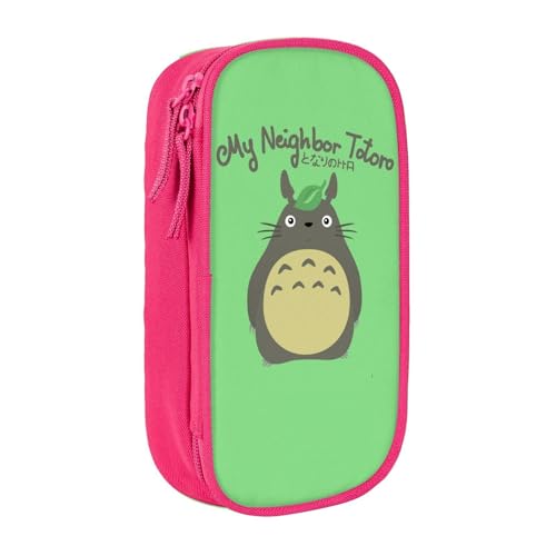 YINGD My Neighbor Totoro Federmäppchen, Mehrzweck-Federmäppchen, großes Fassungsvermögen, langlebiges Federmäppchen, Aufbewahrung, Stifttasche, Organizer, Schreibwaren, mehrfarbig, Europäischer und YINGD My Neighbor Totoro Federmäppchen, Mehrzweck-Federmäppchen, großes Fassungsvermögen, langlebiges Federmäppchen, Aufbewahrung, Stifttasche, Organizer, Schreibwaren, mehrfarbig, Europäischer und von YINGD