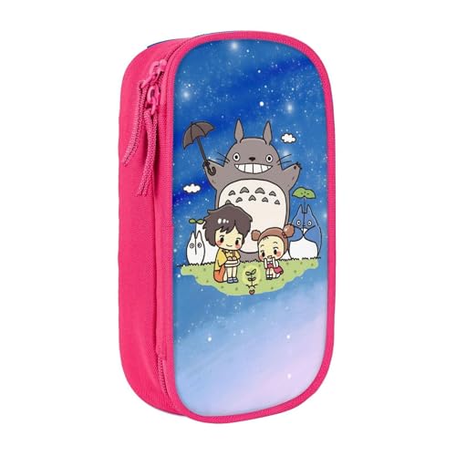 YINGD My Neighbor Totoro Federmäppchen, Mehrzweck-Federmäppchen, großes Fassungsvermögen, langlebiges Federmäppchen, Aufbewahrung, Stifttasche, Organizer, Schreibwaren, mehrfarbig, Europäischer und YINGD My Neighbor Totoro Federmäppchen, Mehrzweck-Federmäppchen, großes Fassungsvermögen, langlebiges Federmäppchen, Aufbewahrung, Stifttasche, Organizer, Schreibwaren, mehrfarbig, Europäischer und von YINGD