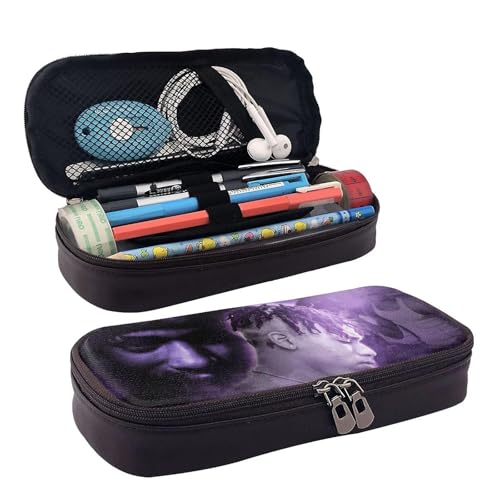 YINGD NLE Choppa Shotta Flow Federmäppchen, Leder, Braun, Federmäppchen, Organizer, für Kinder, Teenager, Erwachsene, für Schule, Bürobedarf YINGD NLE Choppa Shotta Flow Federmäppchen, Leder, Braun, Federmäppchen, Organizer, für Kinder, Teenager, Erwachsene, für Schule, Bürobedarf von YINGD