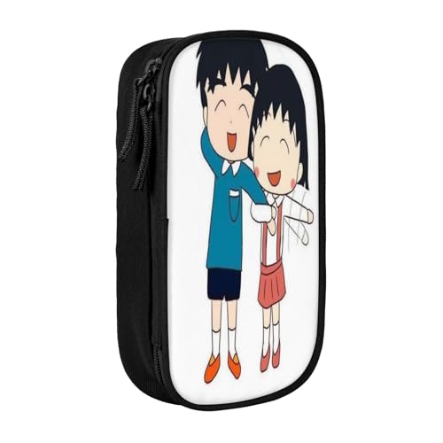 YINGD Raptor Chase Federmäppchen mit Dinosaurier-Motiv, Motiv: Running Sometimes Little Motivation, Federmäppchen, große Tasche, Schule, mehrfarbig, Europäischer und amerikanischer Stil, Retro, modern von YINGD