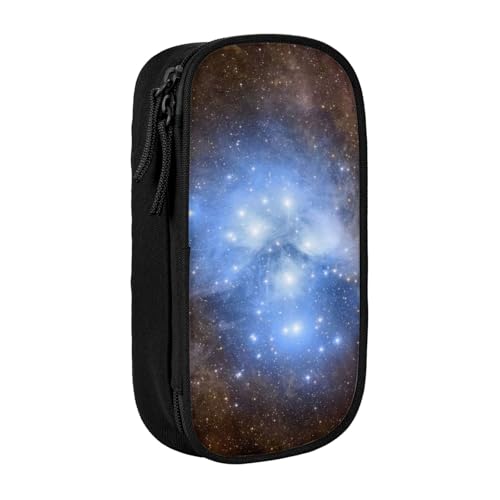 YINGD Rebels of The Cosmos Federmäppchen, auslaufsicheres Inneres – Oxford-Tuch mit Reißverschluss für Tintenstifte, Lippenstifte, kleine Gegenstände von YINGD