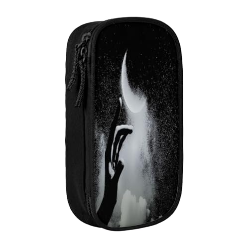 YINGD Rebels of The Cosmos Federmäppchen, schmal, mit Reißverschluss, minimalistisches Design für Rucksäcke, Aktentaschen, Handtaschen von YINGD