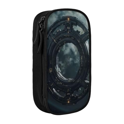 YINGD Rebels of The Cosmos Federmäppchen, wasserabweisender Stoff, schnell trocknendes Oxford-Tuch, für Outdoor-Aktivitäten und tägliches Pendeln von YINGD