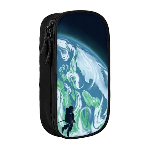 YINGD Rebels of The Cosmos Federmäppchen für Kinder und Erwachsene, strapazierfähiges Polyester mit 5 Stifthaltern und Netz-Organizer (waschbar) von YINGD