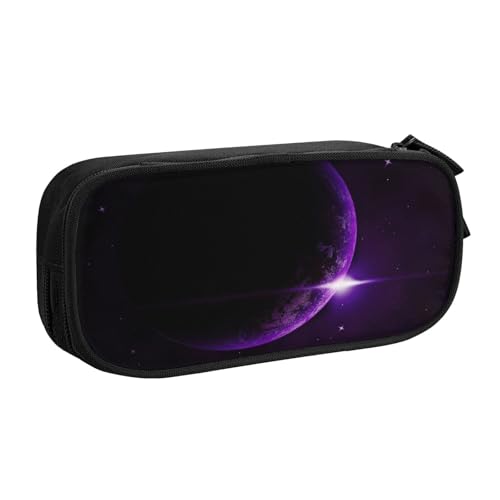 YINGD Rebels of The Cosmos Federmäppchen für Studenten, mehrlagiges Reißverschluss-Design, passend für Notizbücher, Stifte, Taschenrechner von YINGD