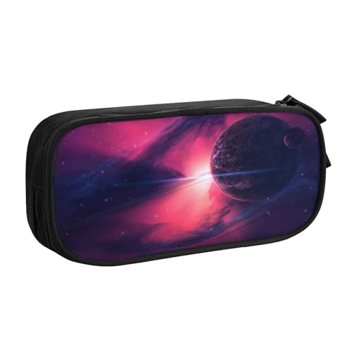 YINGD Rebels of The Cosmos Federmäppchen mit Magnetverschluss - Schnellzugriff-Design für Stifte, Haftnotizen, Büroklammern von YINGD