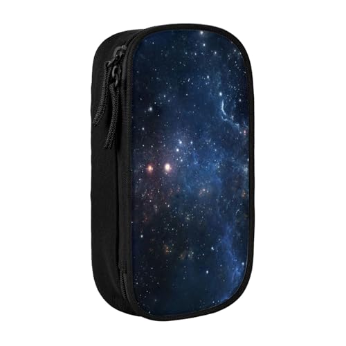 YINGD Rebels of The Cosmos Federmäppchen mit abnehmbarem Riemen – Oxford-Tuch mit mehreren Fächern für Stifte, Werkzeuge, Kosmetik von YINGD