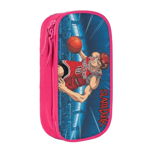 YINGD S-lam D-UNK Federmäppchen, Stiftehalter, Kinder, große Kapazität, Schulbedarf, Geschenke, Schreibwaren, rose, 21x10.5x5cm, Taschen-Organizer YINGD S-lam D-UNK Federmäppchen, Stiftehalter, Kinder, große Kapazität, Schulbedarf, Geschenke, Schreibwaren, rose, 21x10.5x5cm, Taschen-Organizer von YINGD