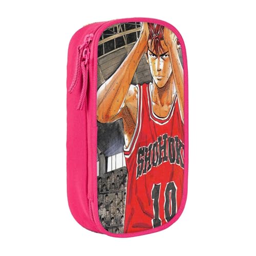 YINGD S-lam D-UNK Federmäppchen, kreative Stiftebox, Kinder, große Kapazität, Schulbedarf, Reißverschluss, Federmäppchen, rose, 21x10.5x5cm, Taschen-Organizer YINGD S-lam D-UNK Federmäppchen, kreative Stiftebox, Kinder, große Kapazität, Schulbedarf, Reißverschluss, Federmäppchen, rose, 21x10.5x5cm, Taschen-Organizer von YINGD