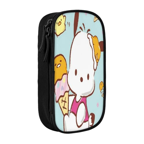 YINGD Sanrio Federmäppchen für Camping-Essentials – wasserdichtes Oxford-Gewebe mit Reißverschluss für Streichhölzer, Stifte, Karten YINGD Sanrio Federmäppchen für Camping-Essentials – wasserdichtes Oxford-Gewebe mit Reißverschluss für Streichhölzer, Stifte, Karten von YINGD