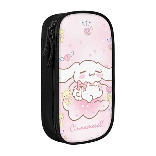 YINGD Sanrio Federmäppchen für Musikliebhaber, Oxford-Tuch-Tasche für Gitarrenplektren, Noten, Stifte (Geschenkidee), mehrfarbig, Europäischer und amerikanischer Stil, Retro, modern von YINGD