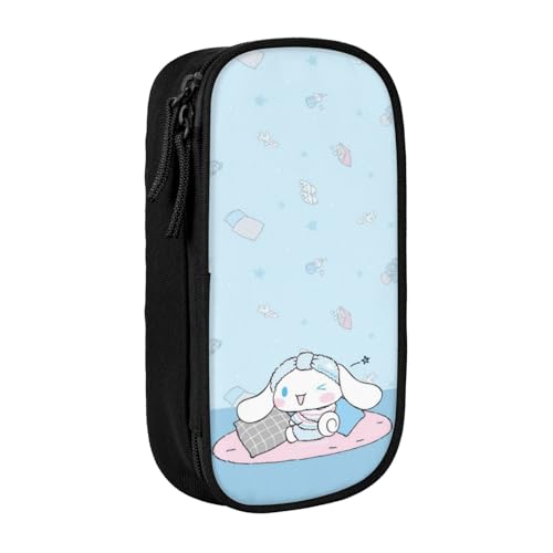 YINGD Sanrio Federmäppchen für Studenten, mehrlagiges Reißverschluss-Design, passend für Notizbücher, Stifte, Taschenrechner, mehrfarbig, Europäischer und amerikanischer Stil, Retro, modern von YINGD