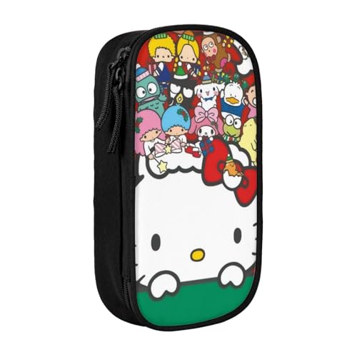 YINGD Sanrio Federmäppchen für Wissenschafts-Kits – Laborfreundliches Oxford-Tuch mit auslaufsicherem Innenraum für Werkzeuge, Stifte, mehrfarbig, Europäischer und amerikanischer Stil, Retro, modern von YINGD