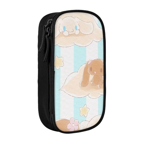 YINGD Sanrio Federmäppchen mit abnehmbarem Gurt – Oxford-Tuch mit mehreren Fächern für Stifte, Werkzeuge, Kosmetik von YINGD