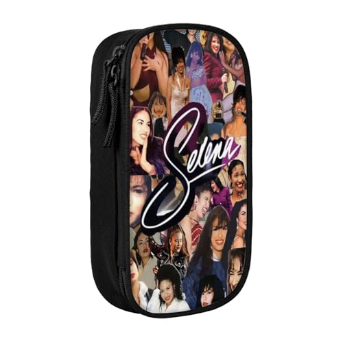 YINGD Selena Quintanilla Federmäppchen, Mehrzweck-Federmäppchen, niedlicher Beutel, Halter, Box, Spielstifte, Tasche, Organisierung für Zuhause und Büro, mehrfarbig, Europäischer und amerikanischer YINGD Selena Quintanilla Federmäppchen, Mehrzweck-Federmäppchen, niedlicher Beutel, Halter, Box, Spielstifte, Tasche, Organisierung für Zuhause und Büro, mehrfarbig, Europäischer und amerikanischer von YINGD