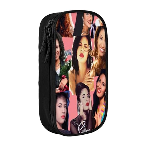 YINGD Selena Quintanilla Federmäppchen, Mehrzweck-Federmäppchen, niedlicher Beutel, Halter, Box, Spielstifte, Tasche, Organisierung für Zuhause und Büro, mehrfarbig, Europäischer und amerikanischer YINGD Selena Quintanilla Federmäppchen, Mehrzweck-Federmäppchen, niedlicher Beutel, Halter, Box, Spielstifte, Tasche, Organisierung für Zuhause und Büro, mehrfarbig, Europäischer und amerikanischer von YINGD