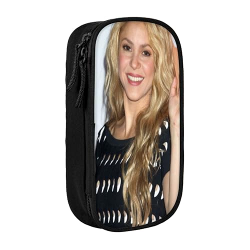 YINGD Shakira Federmäppchen, wasserabweisender Stoff, schnell trocknendes Oxford-Tuch, für Outdoor-Aktivitäten und tägliches Pendeln, mehrfarbig, Europäischer und amerikanischer Stil, Retro, modern von YINGD