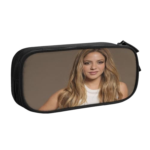 YINGD Shakira Federmäppchen, wasserabweisender Stoff, schnell trocknendes Oxford-Tuch, für Outdoor-Aktivitäten und tägliches Pendeln, mehrfarbig, Europäischer und amerikanischer Stil, Retro, modern von YINGD