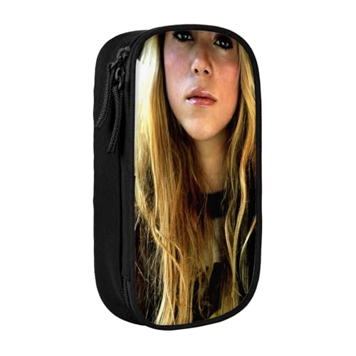 YINGD Shakira Federmäppchen für Krankenschwestern & Ärzte - Hygienisches Oxford-Tuch mit Reißverschluss für Stifte, Scheren, Notizen, mehrfarbig, Europäischer und amerikanischer Stil, Retro, modern von YINGD